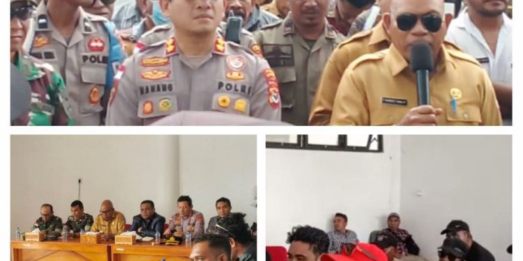 Bupati Lembata Tanggapi Aksi Demonstrasi : Segera Kaji Ulang Tunjangan Pemda