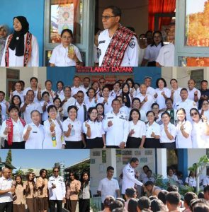 Wagub Johni Asadoma Apresiasi Deklarasi Damai FPK NTT – dan Paguyuban Etnis