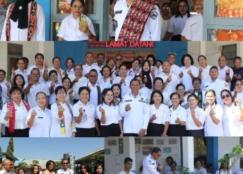 Wagub Johni Asadoma Apresiasi Deklarasi Damai FPK NTT – dan Paguyuban Etnis