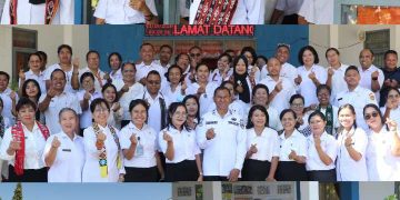 Wagub Johni Asadoma Apresiasi Deklarasi Damai FPK NTT – dan Paguyuban Etnis