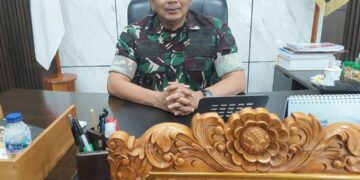 Danrem 161/Wirasakti Kupang, Brigjen TNI Hendro Cahyono : “TNI Garda Terdepan Sukseskan Program Asta Cita, Swasembada Pangan