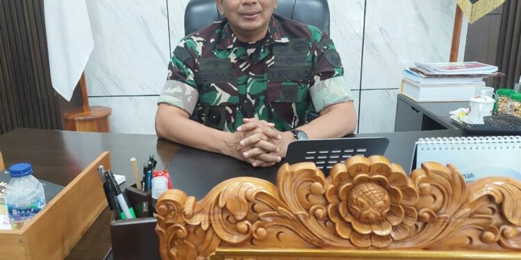 Danrem 161/Wirasakti Kupang, Brigjen TNI Hendro Cahyono : “TNI Garda Terdepan Sukseskan Program Asta Cita, Swasembada Pangan