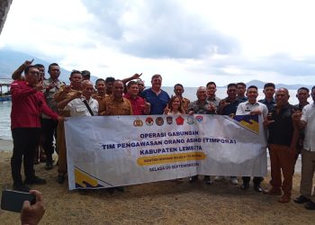 Tim Gabungan Gelar Operasi Pengawasan Orang Asing di Lembata, 4 Orang Dokumen Lengkap