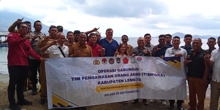 Tim Gabungan Gelar Operasi Pengawasan Orang Asing di Lembata, 4 Orang Dokumen Lengkap