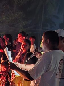 Badan Kesbangpol Lembata Apresiasi Forum Pinggir Jalan Gelar Doa dan  Aksi 1000 Lilin