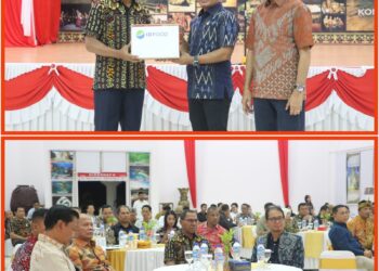 Komisi IV DPR RI Serahkan Bantuan Benih Jagung dan Bantuan Korban Bencana Banjir Nagekeo