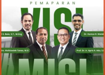 Empat Calon Rektor : Undana Bukan Menara Gading, Tapi Penggerak Perubahan