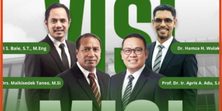 Empat Calon Rektor : Undana Bukan Menara Gading, Tapi Penggerak Perubahan