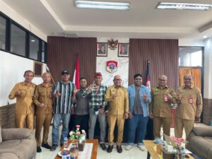 Formalen Rapat Bersama Bupati Lembata Bahas Tunjangan DPRD