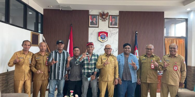 Formalen Rapat Bersama Bupati Lembata Bahas Tunjangan DPRD