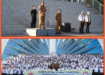 Gubernur dan Wakil Gubernur NTT Lepas 330 Peserta Ret-Ret Kepemimpinan Strategis di Belu