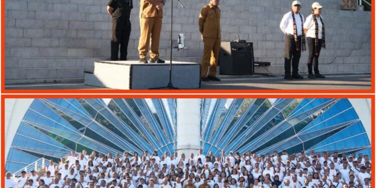 Gubernur dan Wakil Gubernur NTT Lepas 330 Peserta Ret-Ret Kepemimpinan Strategis di Belu