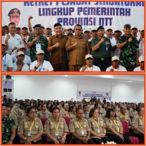 Gubernur Buka Retret Pejabat Struktural Pemerintah Provinsi NTT