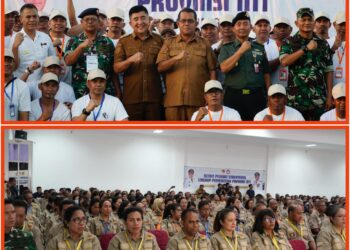 Gubernur Buka Retret Pejabat Struktural Pemerintah Provinsi NTT