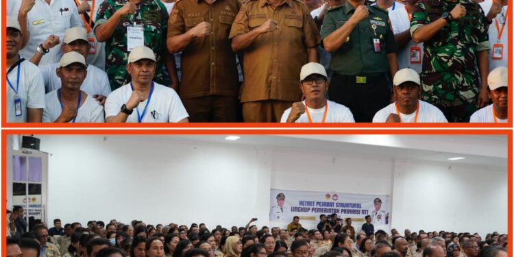 Gubernur Buka Retret Pejabat Struktural Pemerintah Provinsi NTT