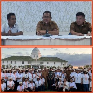 Kunjungi LPK Binawan Belu, Gubernur NTT Beri Motivasi Bagi Para Calon Tenaga Kerja