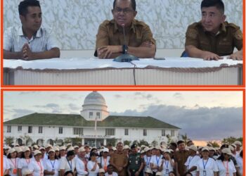 Kunjungi LPK Binawan Belu, Gubernur NTT Beri Motivasi Bagi Para Calon Tenaga Kerja