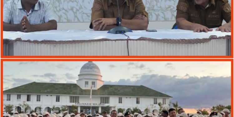 Kunjungi LPK Binawan Belu, Gubernur NTT Beri Motivasi Bagi Para Calon Tenaga Kerja