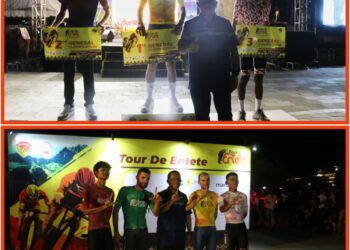 Tutup Tour de EnTeTe, Gubernur Melki : Tahun Depan Kita Gelar Lebih Meriah 