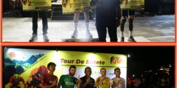 Tutup Tour de EnTeTe, Gubernur Melki : Tahun Depan Kita Gelar Lebih Meriah 