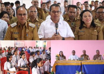 Gubernur NTT Audensi Kepala Sekolah, Pengawas, dan Pengurus OSIS di Sumba
