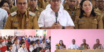 Gubernur NTT Audensi Kepala Sekolah, Pengawas, dan Pengurus OSIS di Sumba