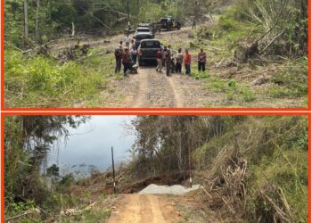 Jalan Kritis Bolibean-Loang Mulai dikerjakan, Bupati Lembata : Jalan Baik adalah Urat Nadi Ekonomi