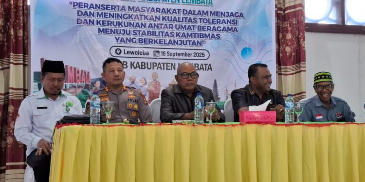FKUB Lembata Gelar Seminar Kerukunan, Bupati Lembata : Beragama Hak Asasi