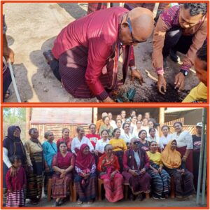 Bupati Kanis Tuaq Dorong Kemandirian Pangan Lokal Lembata