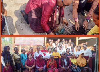 Bupati Kanis Tuaq Dorong Kemandirian Pangan Lokal Lembata