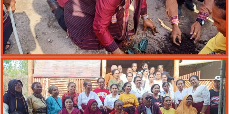 Bupati Kanis Tuaq Dorong Kemandirian Pangan Lokal Lembata