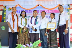 Taman Seminari Santa Elisabeth Waikilok Lewoleba Kian Bersinar 