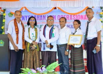 Taman Seminari Santa Elisabeth Waikilok Lewoleba Kian Bersinar 