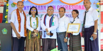 Taman Seminari Santa Elisabeth Waikilok Lewoleba Kian Bersinar 