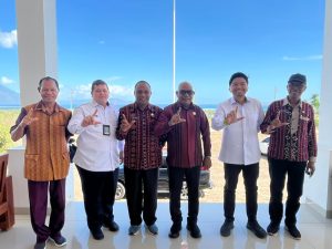 Bupati Lembata Terima Kunjungan Kepala Kantor Imigrasi Maumere Mangatur Hadi Putra Simanjuntak : Wajib Urus Dokumen Imigrasi