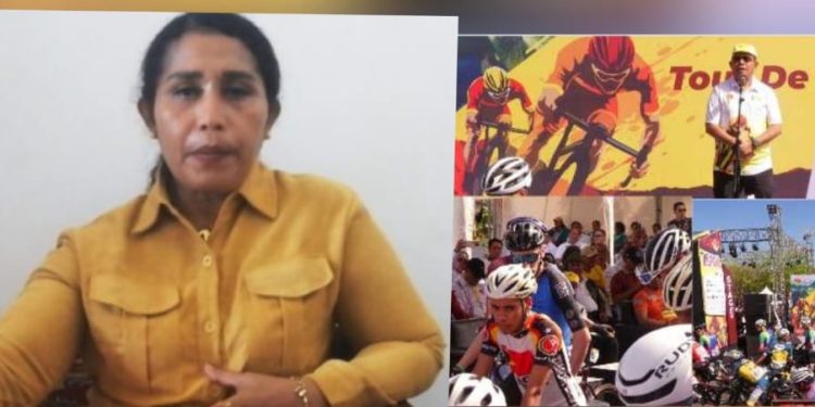 Ketua Fraksi Partai Golkar DPRD Ende, Magy Sigasare, Sambut Positip Tour de Entete