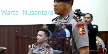  Kompol Cosmas Keju Gae Teteskan Air mata : Nasibnya Menjadi Sorotan Publik