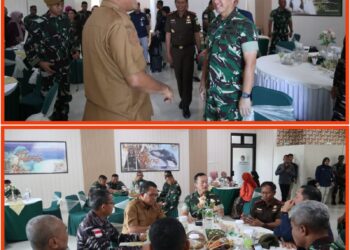 Gubernur NTT Audiensi Bersama Pangdam IX/Udayana Bali