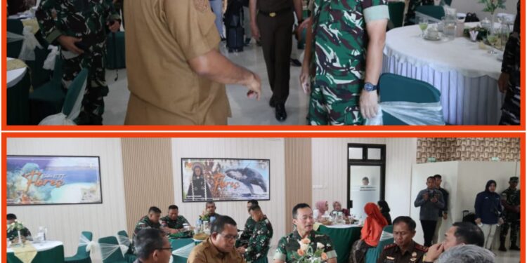 Gubernur NTT Audiensi Bersama Pangdam IX/Udayana Bali