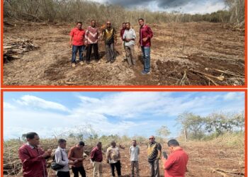 Bupati Tuaq Ubah Hutan Tidur Wuakerong Jadi Lahan Pertanian