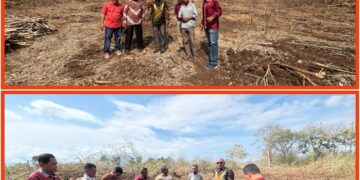 Bupati Tuaq Ubah Hutan Tidur Wuakerong Jadi Lahan Pertanian