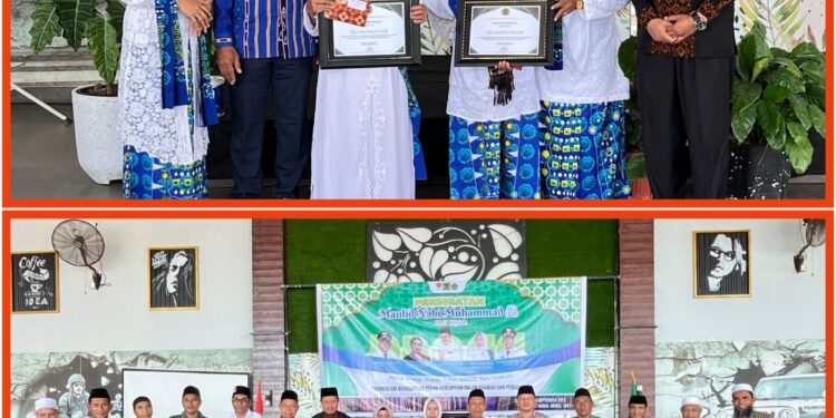 Perayaan Maulid Nabi, Wabup Nasir : Lestarikan Toleransi, Solidaritas Tanpa Perbedaan