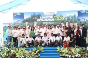 Program Senator Peduli Ketahanan Pangan di NTT, Gubernur Melki : Momentum Kebangkitan Swasembada Pangan Bumi Flobamorata