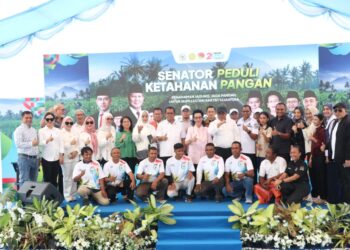 Program Senator Peduli Ketahanan Pangan di NTT, Gubernur Melki : Momentum Kebangkitan Swasembada Pangan Bumi Flobamorata