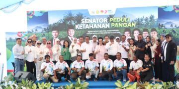 Program Senator Peduli Ketahanan Pangan di NTT, Gubernur Melki : Momentum Kebangkitan Swasembada Pangan Bumi Flobamorata