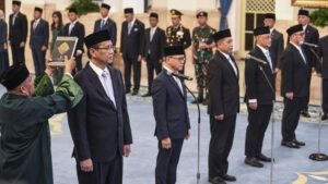 Presiden Prabowo Lantik Menteri Lagi 