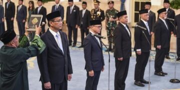 Presiden Prabowo Lantik Menteri Lagi 
