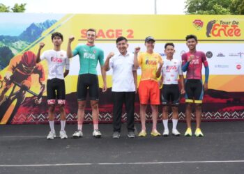 Pembalap Aljazair Taklukkan Etape Kedua Tour De EnteTe, Raja Tanjakan Masih dari Indonesia