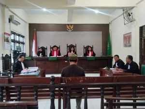 Penasehat Hukum Pangiutan Tondi Lubis SH MH : Fakta Persidangan Tidak Buktikan Terdakwa Najamuddin Siregar Lakukan Tindak Pidana