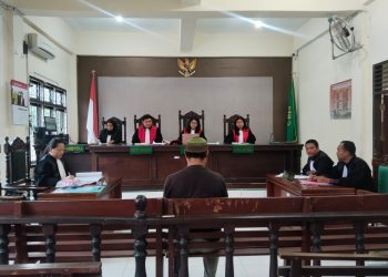 Penasehat Hukum Pangiutan Tondi Lubis SH MH : Fakta Persidangan Tidak Buktikan Terdakwa Najamuddin Siregar Lakukan Tindak Pidana